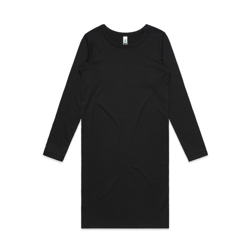 MAIN wo's-mika-organic-l/s-dress-main